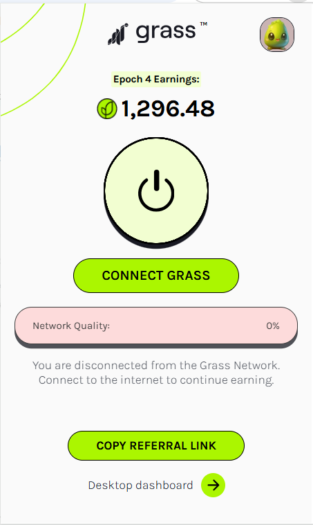 Grass挖矿步骤