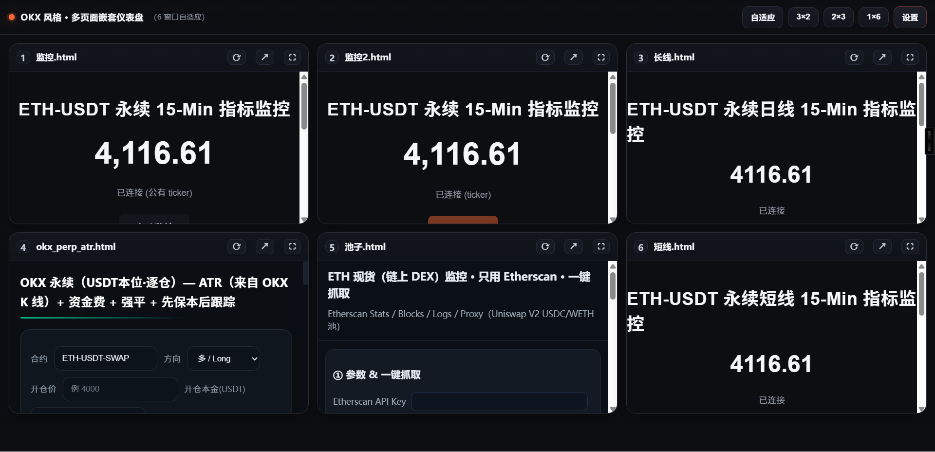 ETH合约 监控下仓分享