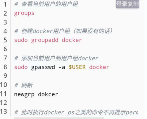 docker permission denied